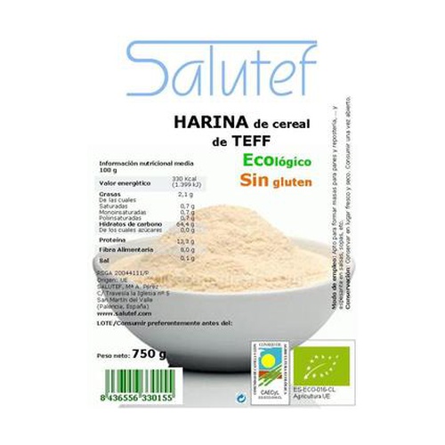 Harina de teff