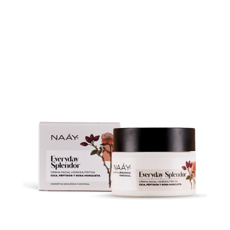 Crema hidronutritiva pieles normales y secas