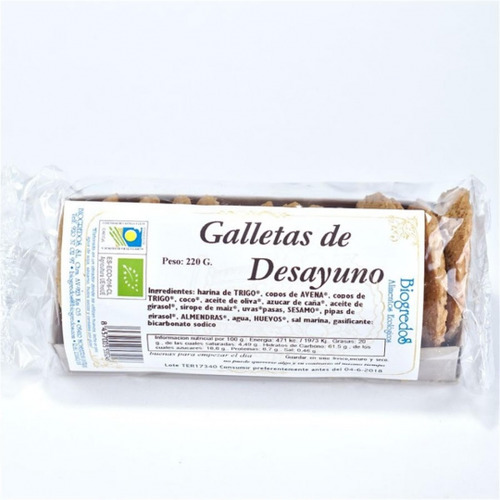 Galletas de desayuno