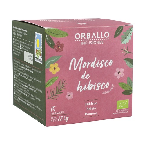 Infusión de hibisco