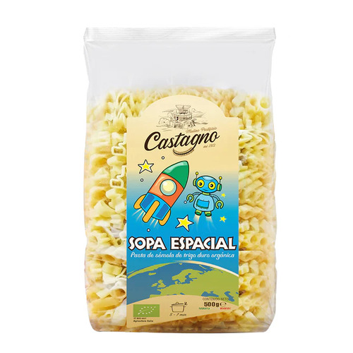 Pasta para niños