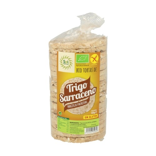 Tortitas SIIN GLUTEN