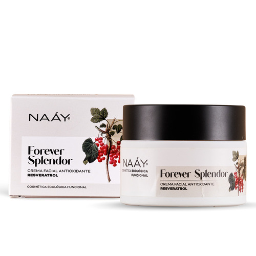Crema facial antioxidante