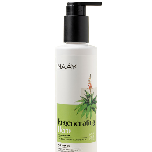 Gel aloe regenerador