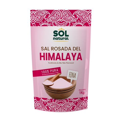 Sal fina de Himalaya