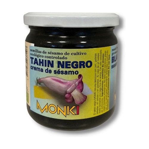 Tahin de sésamo negro