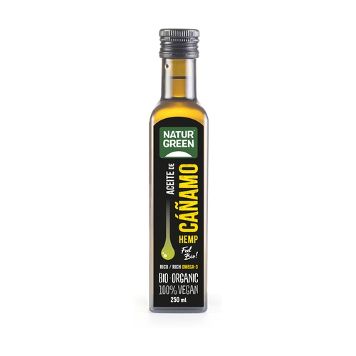 Aceite de cáñamo