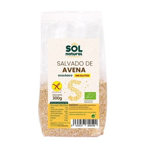 Salvado de avena
