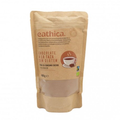 Chocolate a la taza COMERCIO JUSTO