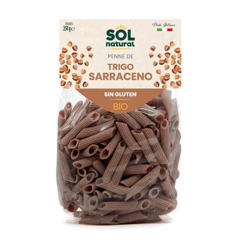 Penne de sarraceno