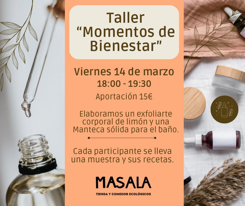 Masala Burgos Actividades