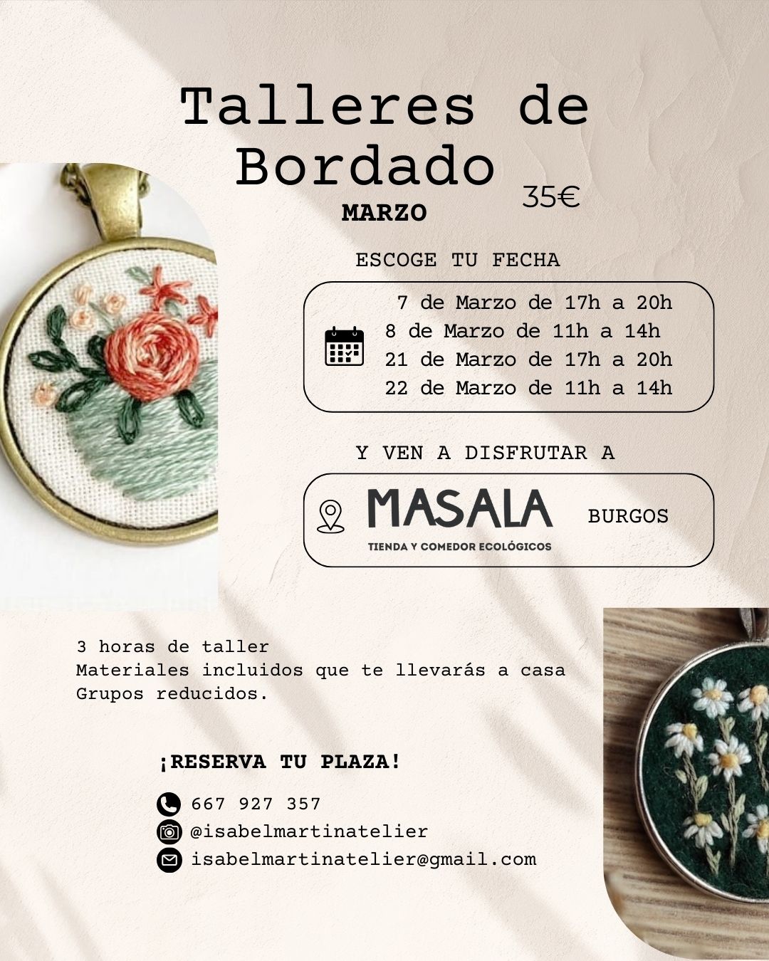 Actividades Masala Burgos