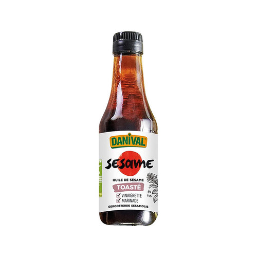 Aceite de sésamo tostado