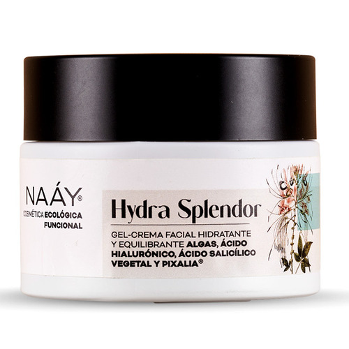 Gel crema facial hidratante y equilibrante