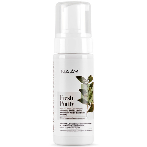 Espuma limpiadora facial