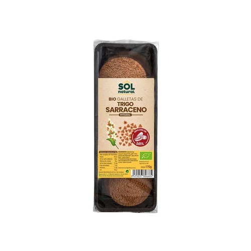 Galletas de sarraceno con dátil