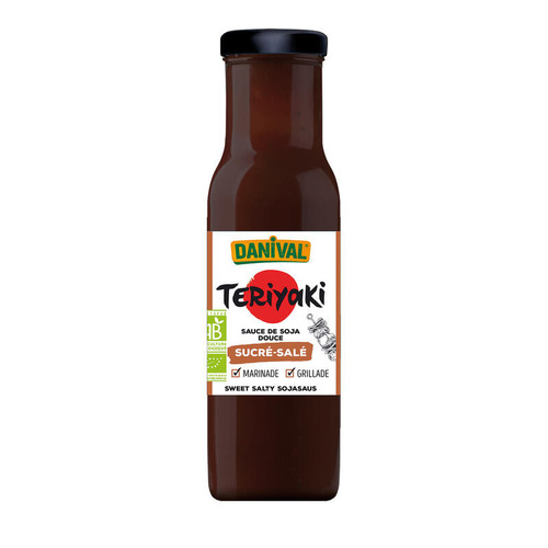Salsa teriyaki