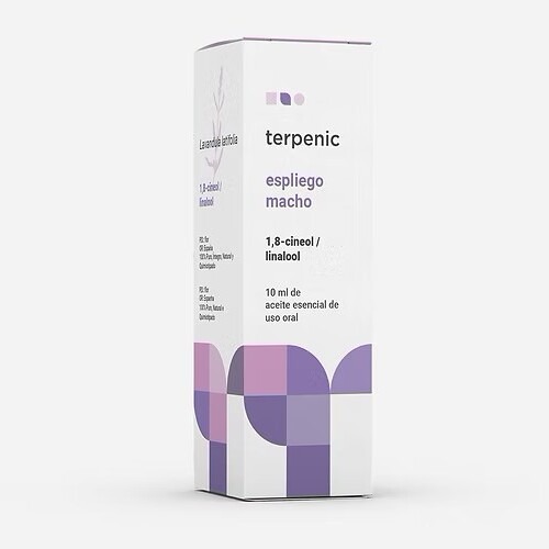 Aceite esencial de espliego macho