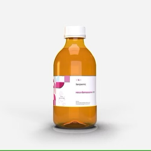 Hidrolato de rosa damascena