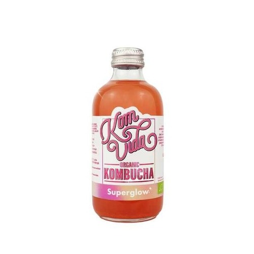Kombucha de naranja