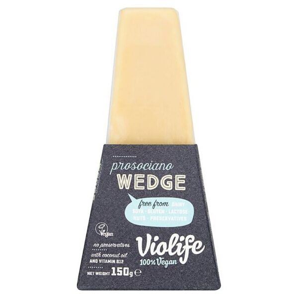 Cuña preparado lácteo vegano tipo queso