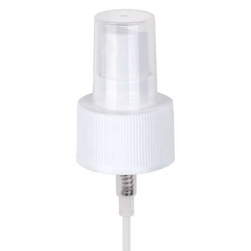 Pulverizador transparente