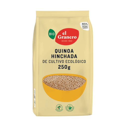 Quinoa hinchada