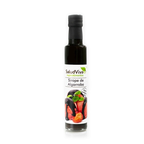 Sirope de algarroba