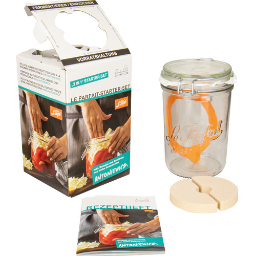 Kit para fermentación de alimentos
