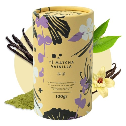 Té matcha vainilla