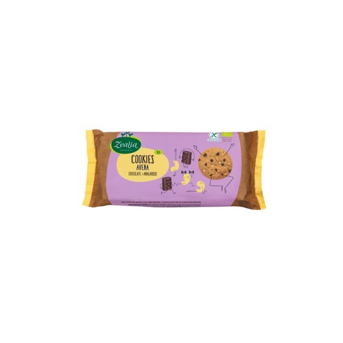 Cookies de avena con anacardos