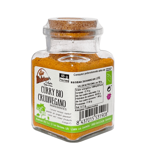 Curry crudivegano