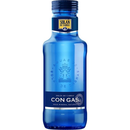 Agua con gas