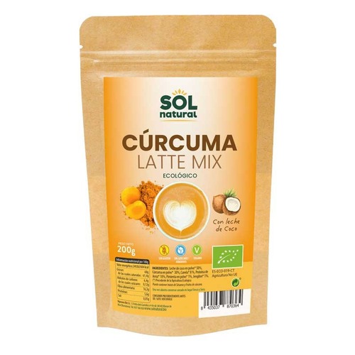 Preparado para leche dorada