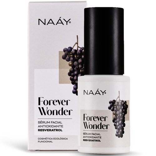 Sérum facial antioxidante con resveratrol